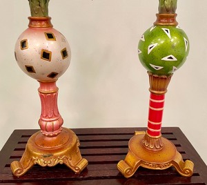 Whimsical Candle Holders