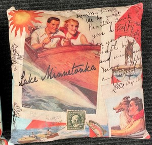 Lake Minnetonka Themed Pillows