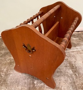 Vintage Magazine Rack