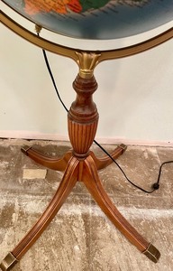 Light Up Globe on a Stand