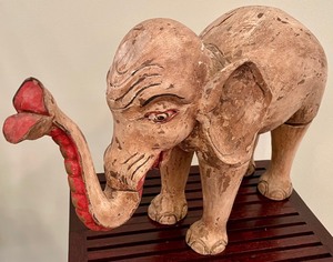 Wonderful Wooden Elephant