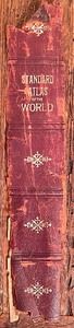 Grants Bankers and Brokers Rail Road Atlas 1898