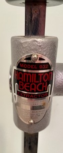 Hamilton Beach Juice Extractor