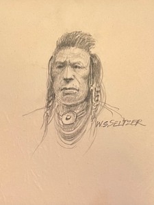 Original Drawing by Steve Seltzer