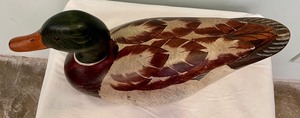 Big Sky Carvers Wooden Duck by Thomas Chandler