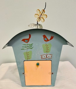 Whimsical Bird House