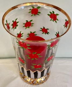 Makenzie Childs Candle Holder