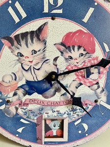 Storytime Collection Clock