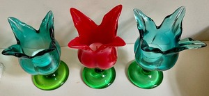 Tulip Votive Candle Holders
