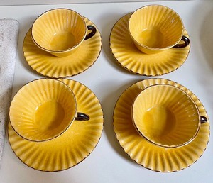 Terre Provence of France Cups with Saucers