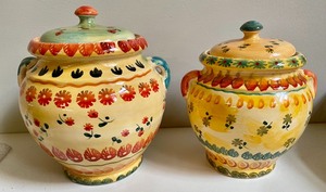 Italian Canisters