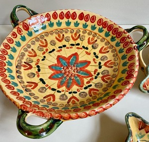 3 Italian Serving Dishes