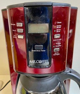 Mr. Coffee Maker