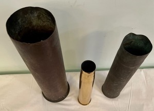 3 Bullet Casings