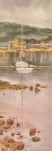 Grand Marais Numbered Print by Dave Riebe