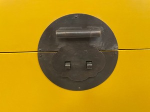Mustard Colored Decorative Box