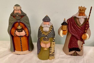 Williraye Studios Oh Holy Night Nativity Set