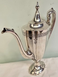 Kensington Sterling Silver Coffee Pot
