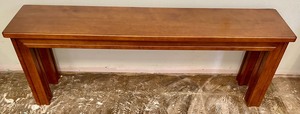 Stunning Sofa Table