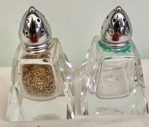 Salt and Pepper Shakers