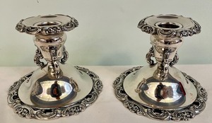 Vintage Silver Plated Items