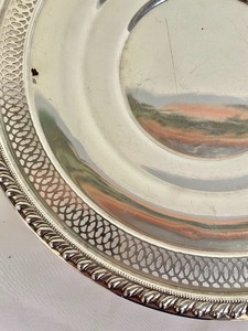 Vintage Sterling Silver Platter