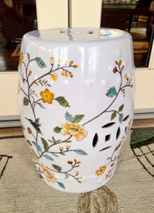 Lovely Ceramic Garden Stool