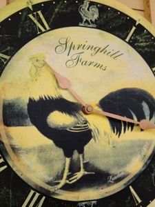 Rooster Wall Clock