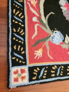 Wool Area Rug by Claire Murray