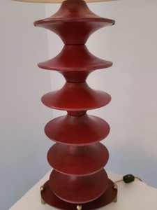 Contemporary Table Lamp by Wil Shepherd