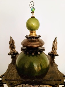 Decorative Mantle Clock