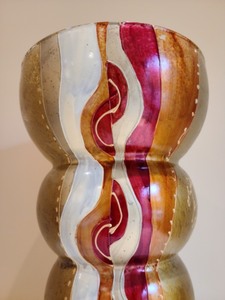 Decorative Painted Vase