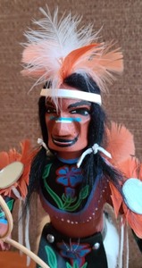 Native American Kachina Doll