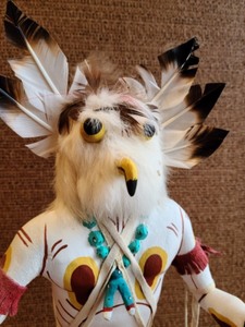 Majestic Owl Kachina Doll