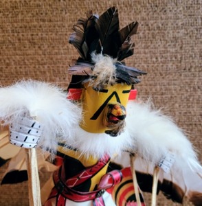Golden Eagle Kachina Doll