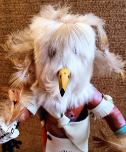 Owl Kachina Doll