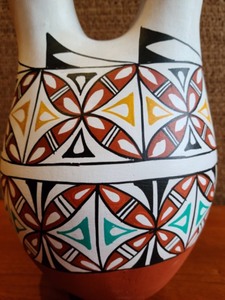 Native American Pueblo Wedding Vase