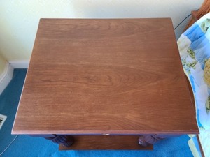 Elegant Wood Side Table