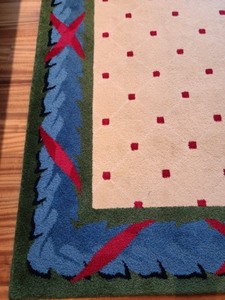 Decorative Wool Area Rug