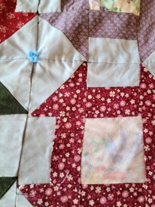 Multi Colored Quilt