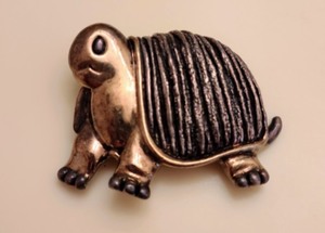 Sterling Silver Brooches