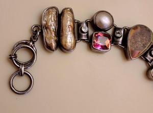 Sterling Silver Bracelet by Starborn