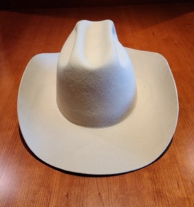Mens Western Hat by Chris Eddy