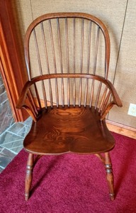Vintage Windsor Armchair