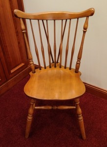 Vintage Wooden Chair
