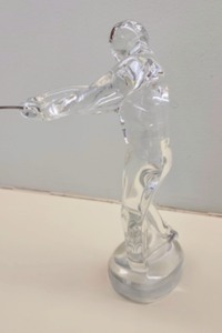 Baccarat Crystal Golfer