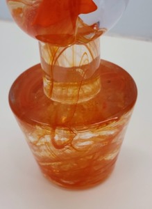Kosta Boda Flower Power Art Glass Tulip