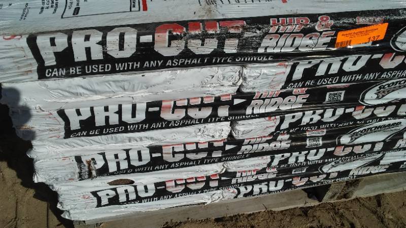 lot 137 image: Atlas Pro - Cut Hip & Ridge, Bundles 35 Pristine Desert