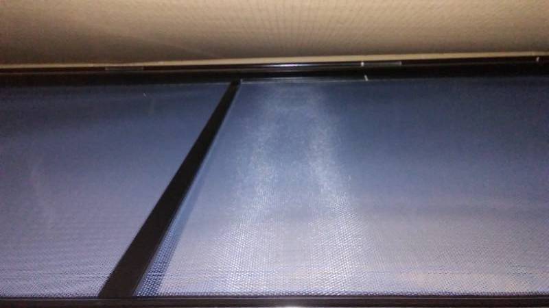 lot 341 image: French Door Screen Door, 78.50 x 35 x 2
