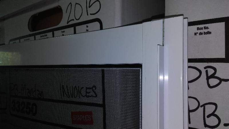 lot 35 image: Patio Door Screen Frame Size 34 X 76 in.,